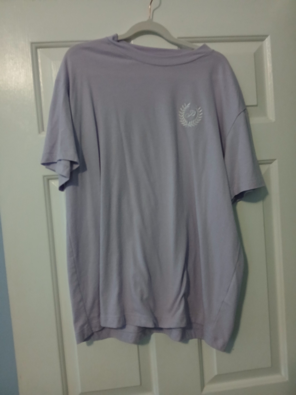 PINK Victoria's Secret Lavender Short Sleeve Crew Tee